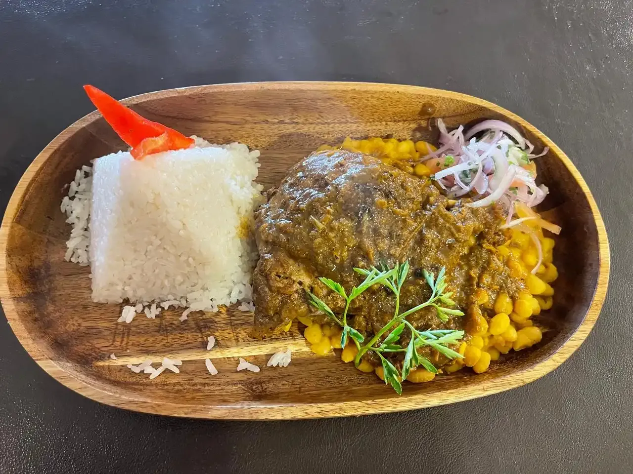 Foto pato a la norteña